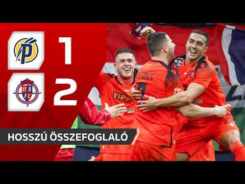 Fizz Liga: Puskás Akadémia FC–Nyíregyháza Spartacus FC 1–2 | összefoglaló