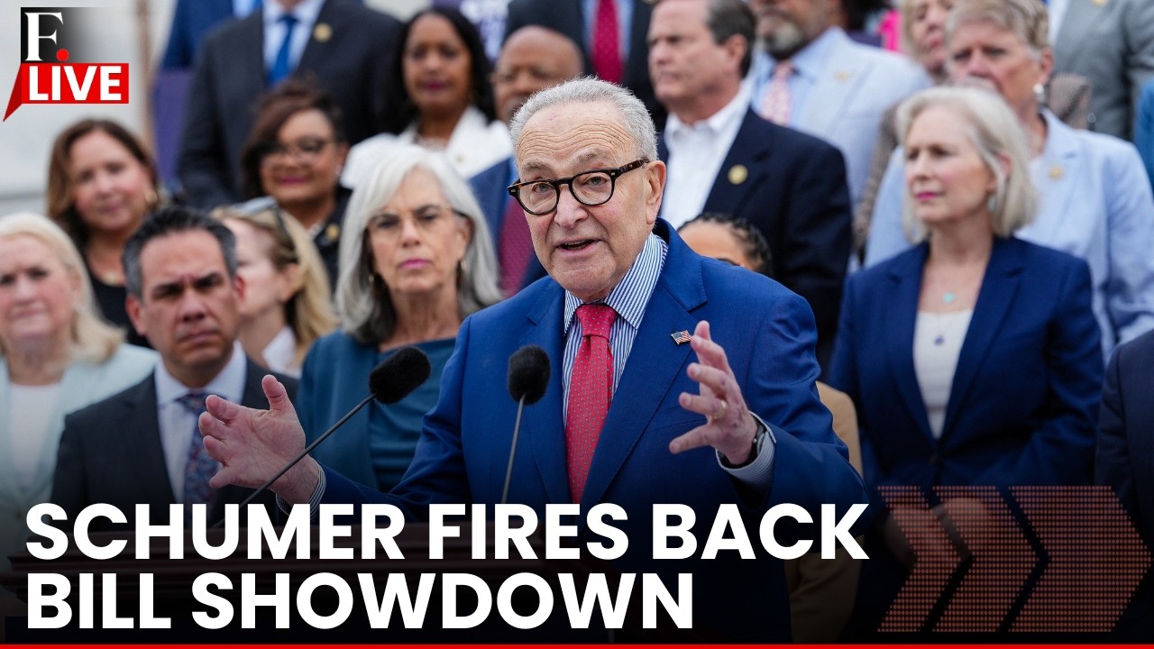 LIVE: Senate Minority Leader Schumer Holds Press Conference on Reconciliation Bill | N18G