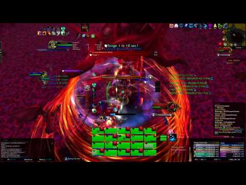 Hex Pistols vs  Il'gynoth Mythic - Resto Shaman POV