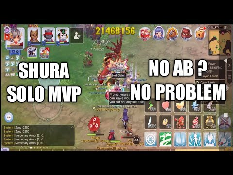 SHURA SOLO MVP, NO AB ? NO GOD WEAPON ? NO PROBLEM - RAGNAROK M ETERNAL LOVE
