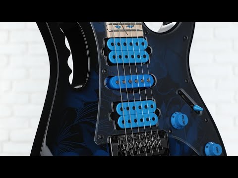 Ibanez JEM77P BFP Unboxing