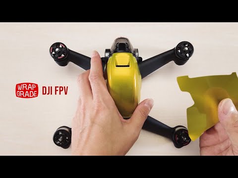 DJI FPV full wrap