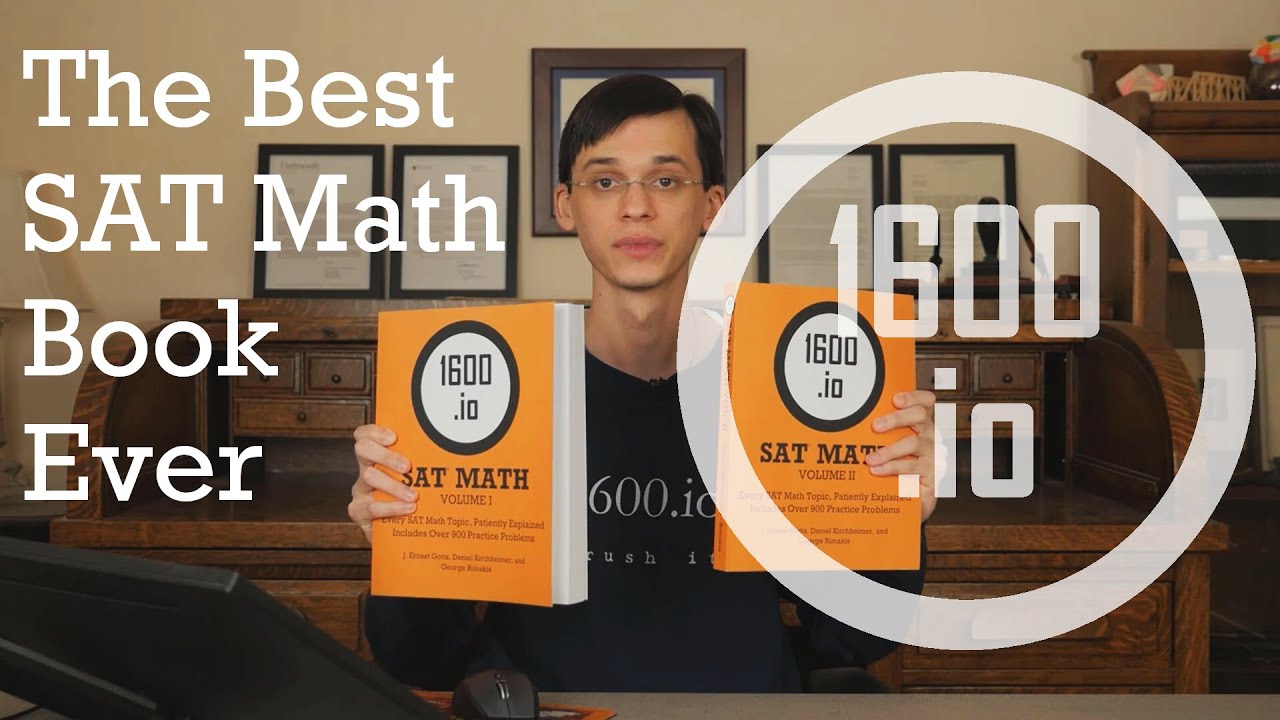1600.io SAT Math Orange Book Announcement