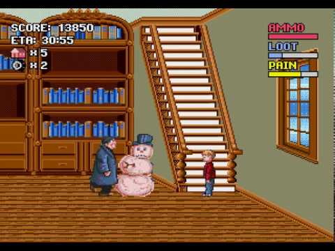 Mega Drive Longplay [515] Home Alone