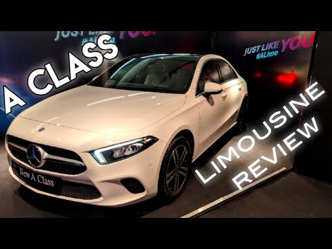 2021 Mercedes Benz A Class Limousine review-The new entry level Benz-METALBEINGS
