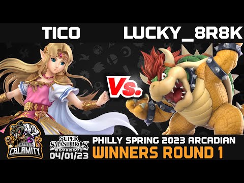 Philly Spring 2023 Arcadian - SSBU - Winners Round 1 - Lucky_8r8k vs. tico