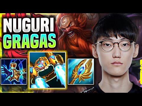 NUGURI IS SO CLEAN WITH GRAGAS! - FPX Nuguri Plays Gragas Top vs Camille! | Season 11