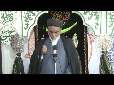 Friday Sermon (14/Oct/2016) by Sayyed Ali Zafar Rizvi at Mehfil-e-Saani-e-Zahra(sa)
