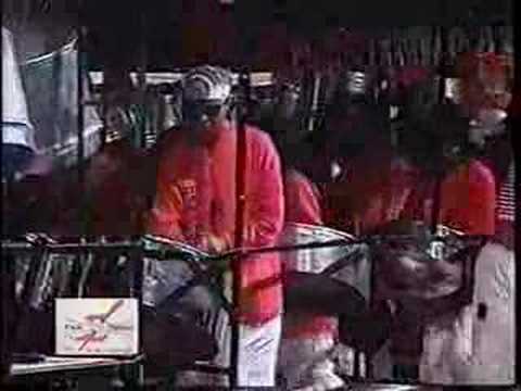 Trinidad All Stars - Woman On The Bass