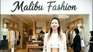 マリブファッション｜30秒AI動画広告（Sakura出演）