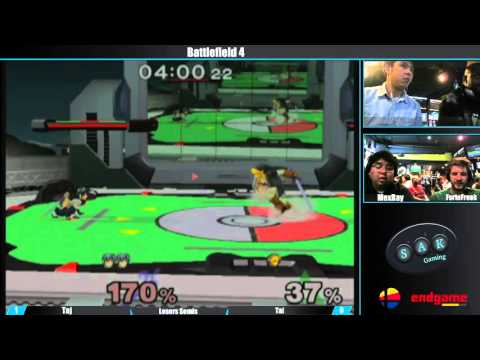 BF4 Losers Semis - Tai (Marth) vs Taj (Link)