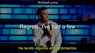 Robbie Williams - My Way (Live) | Lyrics/Letra | Subtitulado al Español