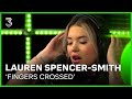 Lauren Spencer-Smith zingt 'Fingers Crossed' | 3FM Live Box | NPO 3FM