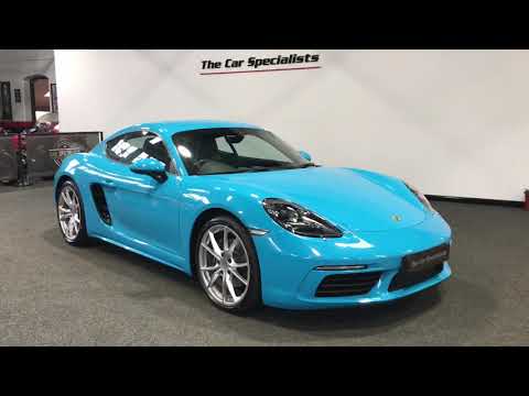718 Porsche Cayman HD Video