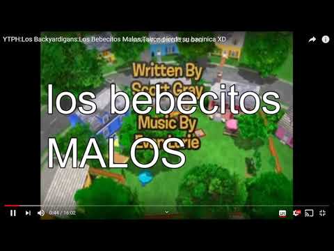 el tritos en Backyardigans