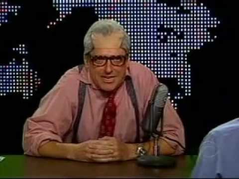 Craig as Larry King blooper