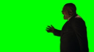 Wilson Fisk Kingpin "SHUT UP" Daredevil Born Again green screen