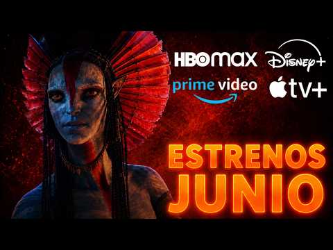 Estrenos Junio 2026: Todo Lo Nuevo Que Llega en HBO Max, Prime, Apple TV+ y Disney+