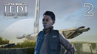 What About The Empire Attack On The Woolies? - (Star Wars Jedi Fallen Order Stream Part 2)