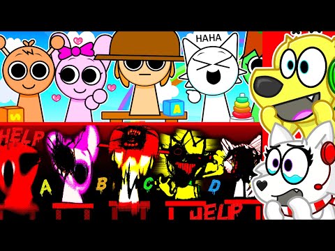 Sprunki DAYCARE MOD has a DARK SECRET.. (Sprunklings)