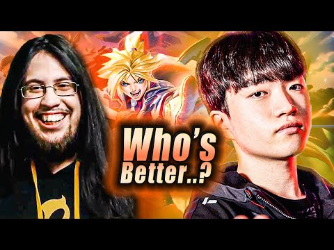Imaqtpie's Ezreal Support is BETTER than T1 KERIA!?