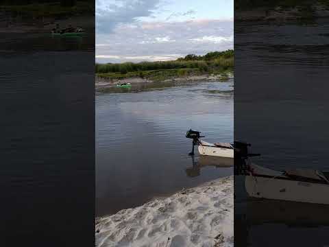 se hacen respetar los remanses del río gualeguay#pesca #humor #viral