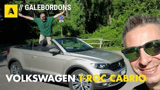 Un SUV cabrio ha senso? Abbiamo provato Volkswagen T-Roc