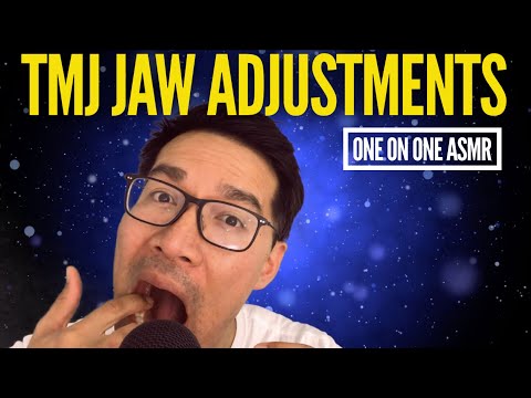 TMJ Jaw Crack Adjustment | ASMR Roleplay