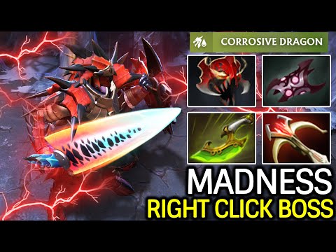 Dragon Knight Right Click – Madness Physical Boss Dota 2