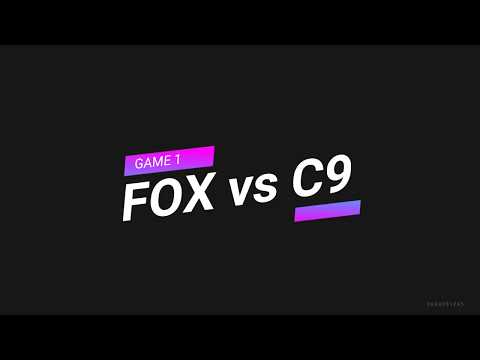 FOX vs C9 - LCS Week 9 Highlights