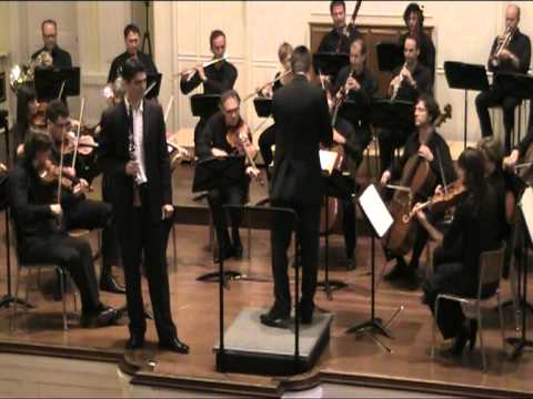 Stojan Krkuleski, C.M. von Wber, Clarinet Concerto no. 2 3rd mov.