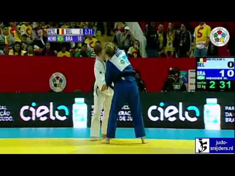 Ilse Heylen (BEL) - Milena Mendes (BRA) [-52kg] semi-final
