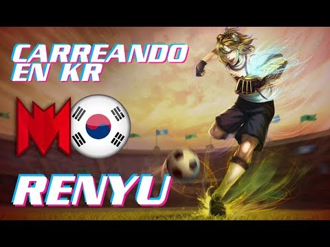 INF Renyu Ezreal vs Twitch | Clasificatorias Ranked KR