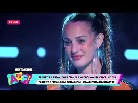 PERUANO STEFANO TOLLER EN "LA FIRMA" DE NETFLIX