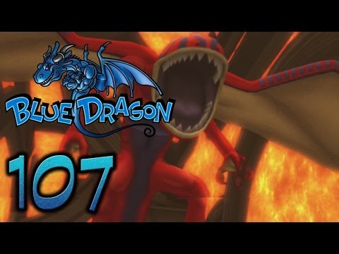 Let's Play Blue Dragon #107 [Deutsch/German] - Riesenrobos & Pyrodrachen