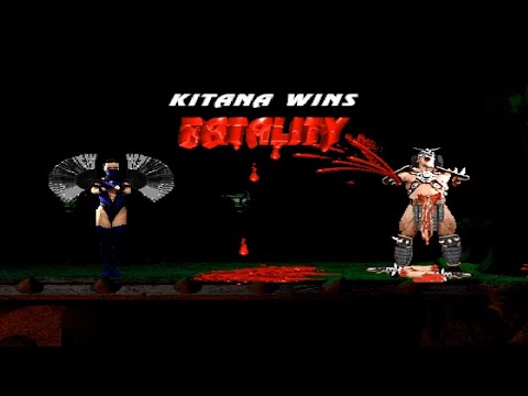 MORTAL KOMBAT CHAOTIC NEW ERA - KITANA FULL GAMEPLAY PLAYTHROUGH