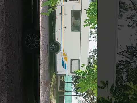 camping saenz peña chaco .turistas chilenos i brasileros de visita