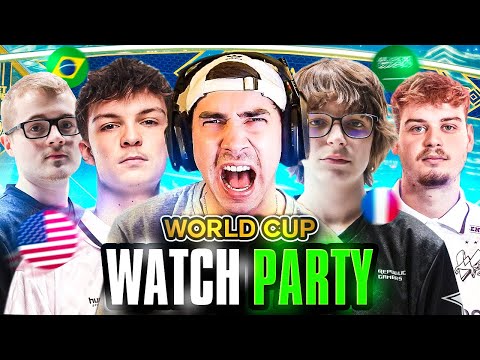 🔴LIVE - 🏆🌎OFFICIAL FIFAE WORLD CUP WATCH PARTY🌎🏆✅24/7 DROPS ON TW1TCH✅👍DROP A LIKE TO HELP ALG!!!👍