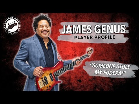 James Genus - Daft Punk to Herbie Hancock // BLM Player Profile 67
