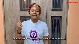16 Days of Activism Against Gender Based Violence