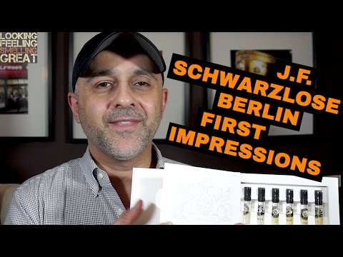 J.F. Schwarzlose Berlin Perfumes First Impressions Video