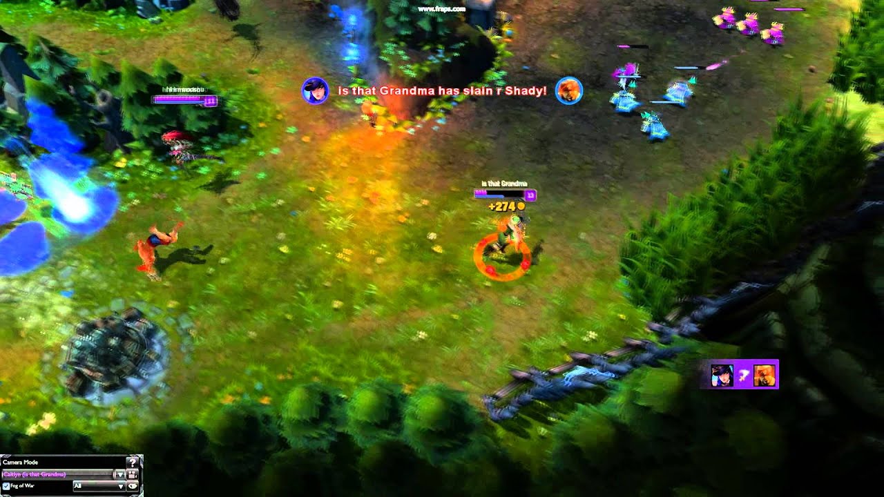 Liên Minh Huyền Thoại:  Tốc biến né sóng âm cực đẹp của Caitlyn