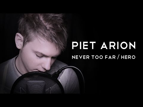 Piet Arion - Mariah Carey - Never Too Far/Hero - Medley