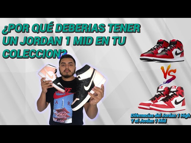 Vídeo relacionado con NIKE Air Jordan 1 Mid Se FJ3458160, Deportivas - 47.5 EU