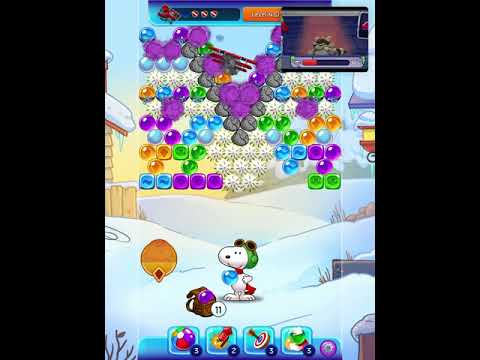 Snoopy Pop Level 410 - Russell is Angry