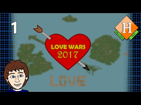 OpenTTD Viewers Game #20  - Love Wars 2017 1/2