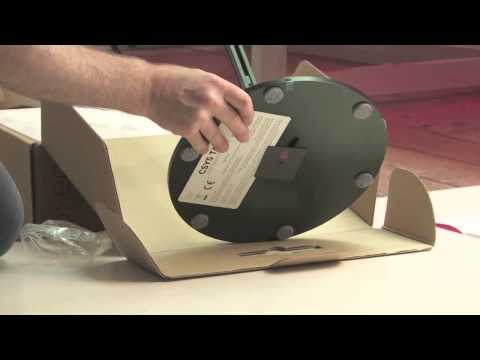 Unpacking Jake Dyson CSYS Tall light