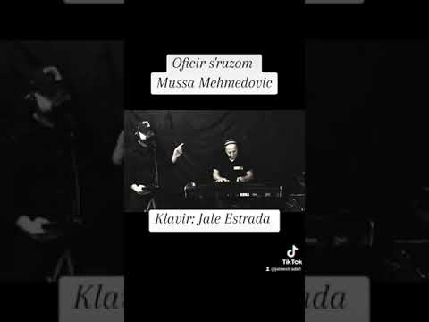 Cover Oficir s ruzom,Mussa Mehmedovic I Jale Estrada Original Song from Nedeljko Bajic BAJA