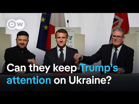 西方軍隊進駐烏克蘭，會對莫斯科造成多大嚇阻？ | DW 新聞 (How much of a deterrent would Western troops on the ground in Ukraine be for Moscow? | DW News)