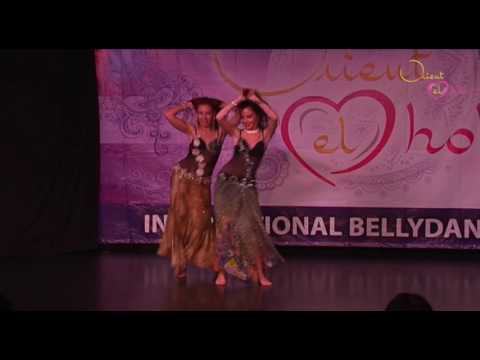 "I WANNA DANCE" (tabla) by duet "Emira" - festival "Orient el Hob"